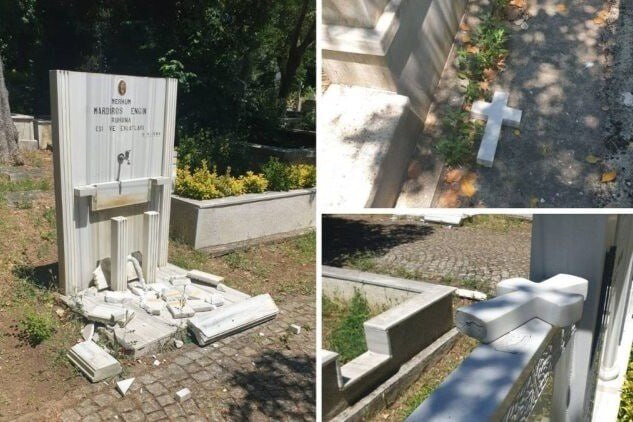 В Стамбуле задержан подозреваемый в повреждении армянского кладбища Сурб Карапет: реакция в Алаверди