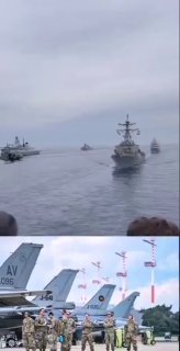 НАТО проводит масштабную воздушную операцию у Калининграда на фоне переброски российских кораблей