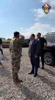 Министр обороны Армении Сурен Папикян наблюдал за финалом армейских игр в Алаверди