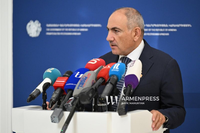 Пашинян: Самый короткий путь Восток-Запад проходит через Лорийскую область Армении