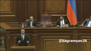 Спикер НС Рубен Рубинян призвал «калужат» Алаверди выразить отношение к инциденту с Эдгаром Казаряном