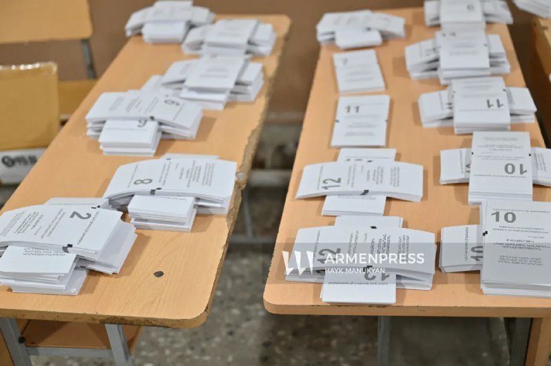 Выборы в Алаверди: 30 заявлений о пересчете голосов поступило в 17 окружных комиссий