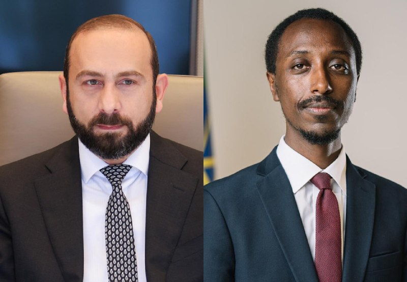 Министр иностранных дел Армении Арарат Мирзоян на официальном мероприятии в Алаверди