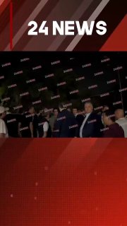 В Алаверди обсуждают арест Кочаряна: члены «Сильной Армении» пикетируют Антикоррупционный суд