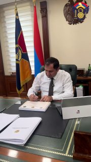 Сурен Папикян вручит сертификаты на жилье офицерам: квартиры сразу после выпуска из военной академии в Алаверди