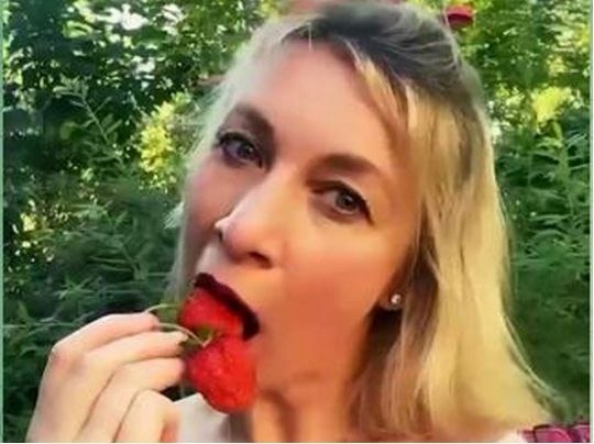 Мария Захарова, представитель МИД РФ, комментирует выборы в Армении