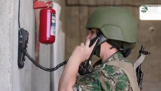 Военнослужащие женского батальона Минобороны Армении несут службу в укрепленном районе