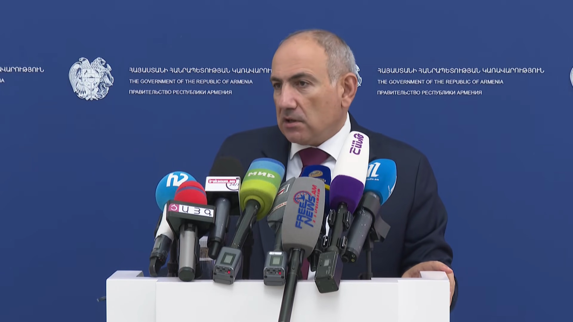 Алаверди: Пашинян заявил о продолжении диверсификации даже при полном открытии рынка России