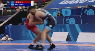 Ваге Овеян на чемпионате мира U17 в Баку