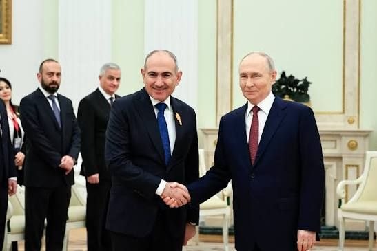 Путин и Пашинян обсудят референдум о будущем Армении: что это значит для Алаверди