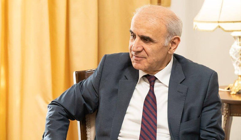 Арташес Туманян освобожден от должности советника премьер-министра Армении