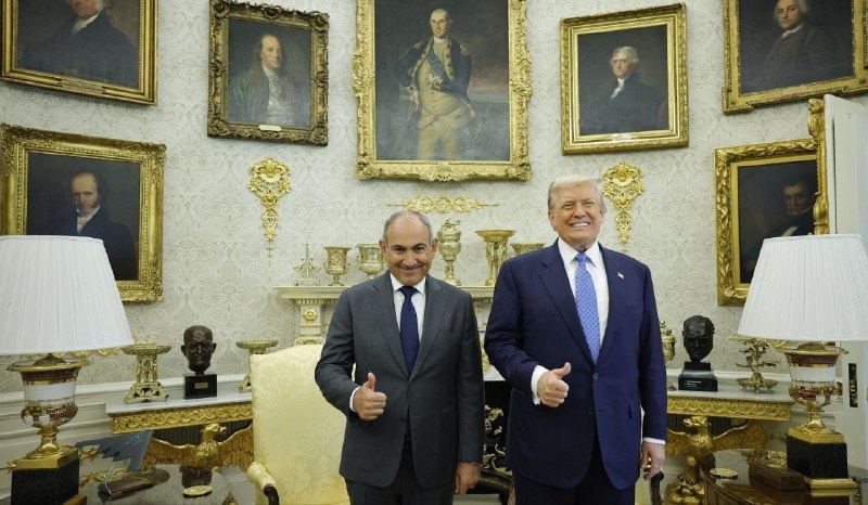 Никол Пашинян поздравил Трампа и Вэнса с 250-летием независимости США, отметив роль вице-президента в армяно-американском партнерстве
