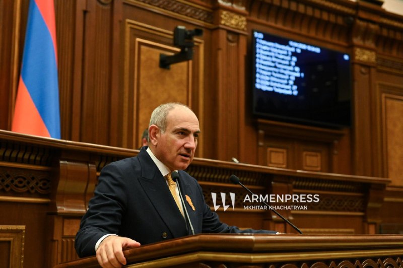 Пашинян: выборы 7 июня 2026 года переопределили назначение Армении — Алаверди