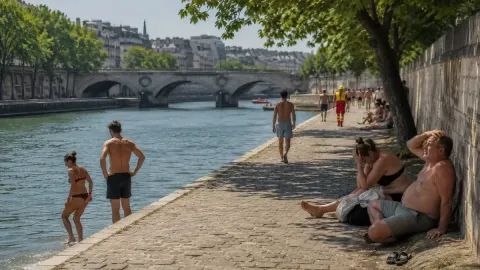 Аномальная жара во Франции: более 2000 погибших за неделю