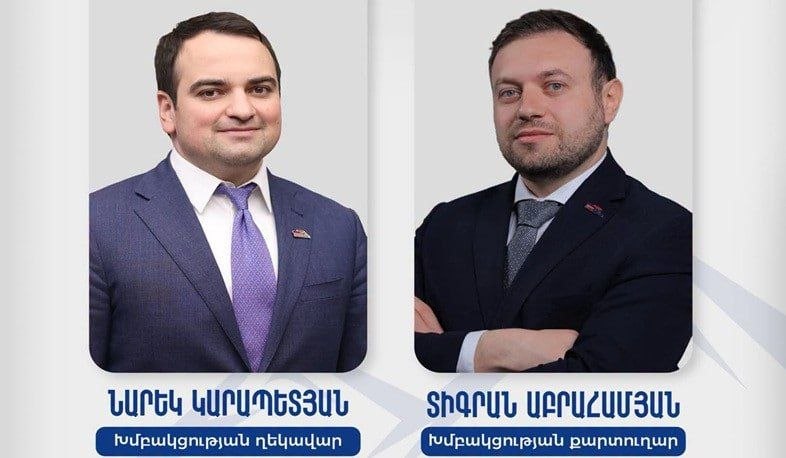 Нарек Карапетян возглавил фракцию «Сильная Армения» в Алаверди
