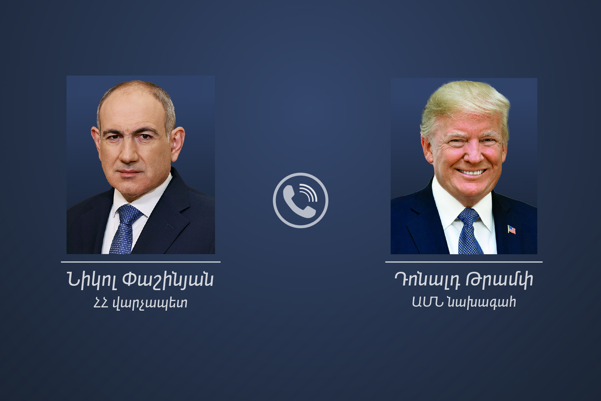 Телефонный разговор Пашиняна и Трампа: что обсуждали лидеры — Алаверди