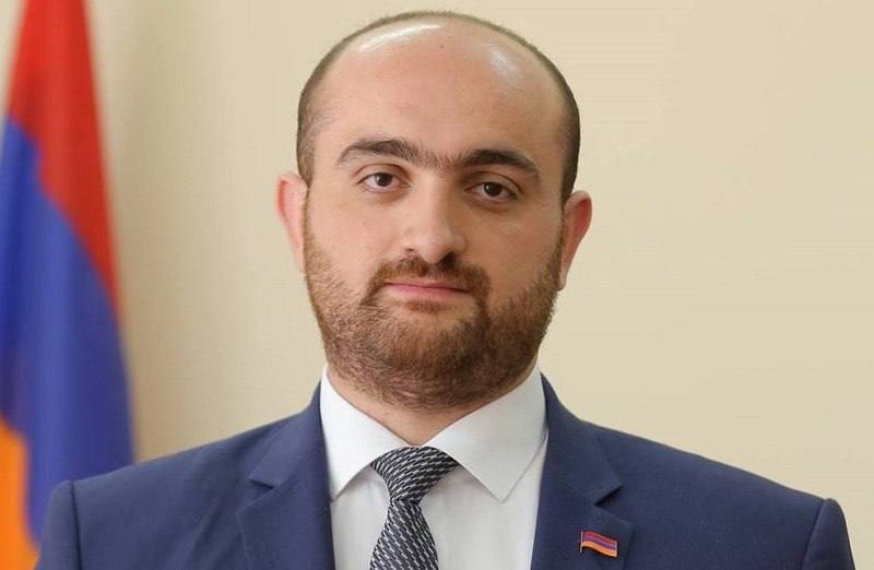 Давит Геворкян назначен управляющим ЗАО Араратцемент, Араратская область, Армения