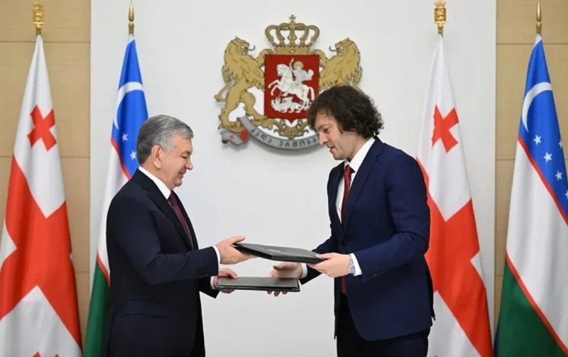 Грузия и Узбекистан подписали соглашение о стратегическом партнерстве в Тбилиси: что это значит для Алаверди