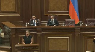 Ваагн Алексанян избран вице-спикером парламента Армении: как голосовали депутаты