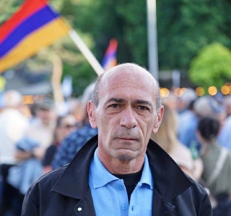 В Алаверди задержан кандидат в парламент от блока «Армения» Ара Нахшкарян