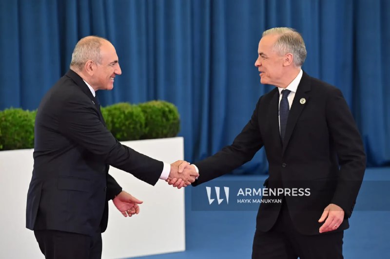 Марк Карни поздравил Никола Пашиняна с победой на выборах