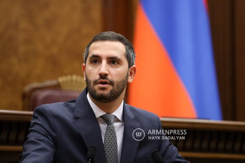 Рубен Рубинян при избрании спикером НС покинет пост спецпредставителя по Турции