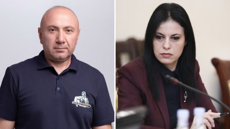 Дело Андраника Теваняна и Арегназ Манукян передано в суд в Алаверди