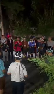 Никол Пашинян начал день с велопробега в 30 км перед выборами в Алаверди