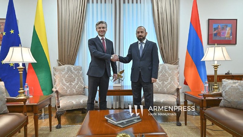 Глава МИД Литвы Будрис подтвердил поддержку евроинтеграции Армении в переписке с Мирзояном