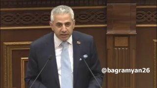 Скандал в парламенте Армении: депутат Эдгар Казарян оскорбил фракцию, инцидент прокомментировали в Алаверди