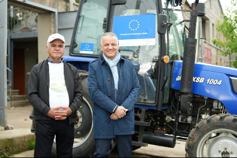 «Davtyan Farm» из Сюника: армянская спаржа вышла на рынок Сингапура при поддержке ЕС