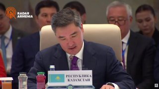 Премьер Казахстана поздравил Пашиняна с победой на выборах в Ереване