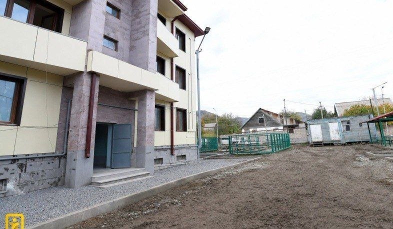 23 квартиры в Спитаке выделят семьям, потерявшим жильё при землетрясении
