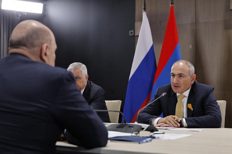 Пашинян сообщил о договорённостях с Мишустиным в Екатеринбурге