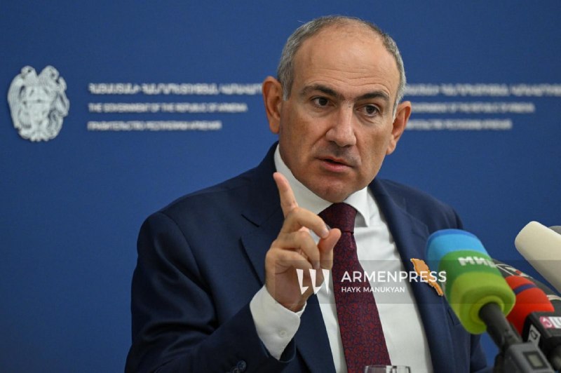 Премьер-министр Пашинян заявил о планах Католикоса Гарегина II начать новое движение в Армении