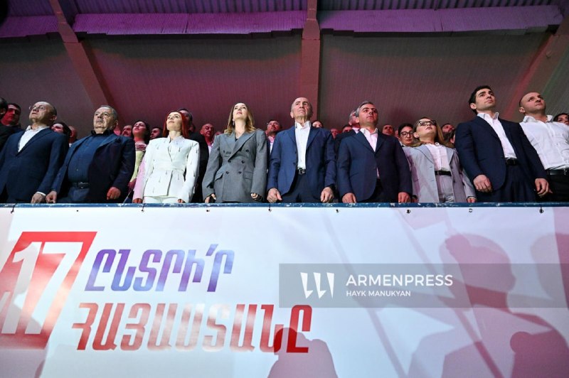Блок «Армения» принял мандаты по итогам выборов 7 июня — решение прокомментировали в Алаверди