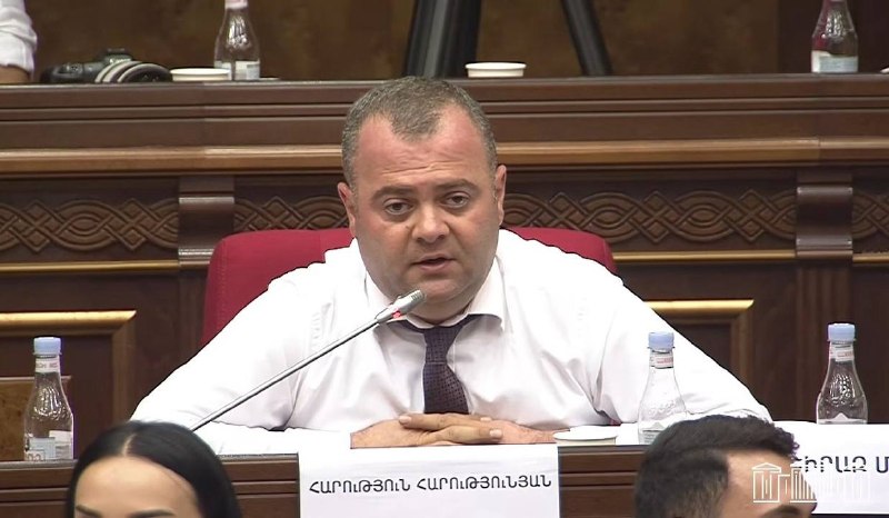 Арутюн Арутюнян из Алаверди возглавил комиссию по евроинтеграции в парламенте Армении