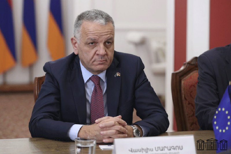 Посол ЕС Василис Марагос: Ожидаются важные встречи по поддержке Армении