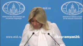 Захарова прокомментировала выборы в Армении, включая ситуацию в Алаверди