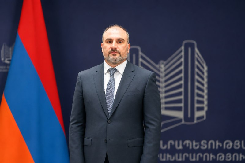 Уроженец Алаверди Арам Хачатрян стал замминистра экономики Армении