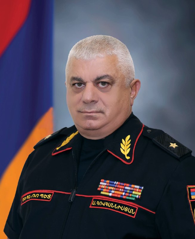 Генерал-майор Арам Ованнисян назначен начальником военной полиции Минобороны Армении