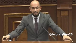 Скандал в парламенте: депутат Эдгар Казарян требует извинений от фракции «Сильная Армения»