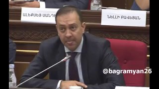 Арам Вардеванян выдвинут на пост вице-спикера парламента Армении: что известно в Алаверди
