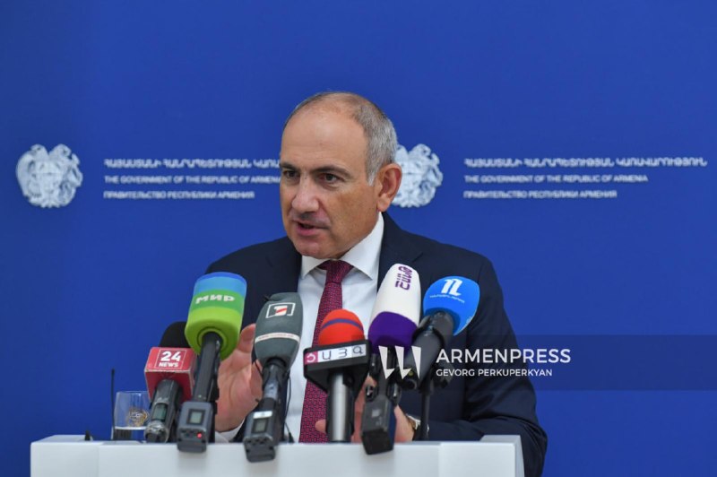 Пашинян: Армения предпочитает мирное решение вопроса концессии на железную дорогу с Россией