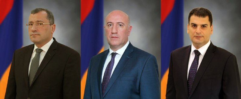Карен Брутян, Арман Саргсян и Грачья Саргсян переназначены заместителями министра обороны