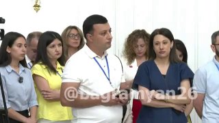 Проект TRIPP: Пашинян заявил о расширении торговли с Ираном и железной дороге до Черного моря