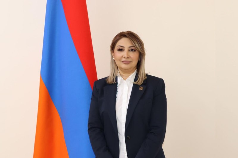 Выпускница Университета Торонто Роза Бабаян назначена замминистра труда и соцвопросов Армении