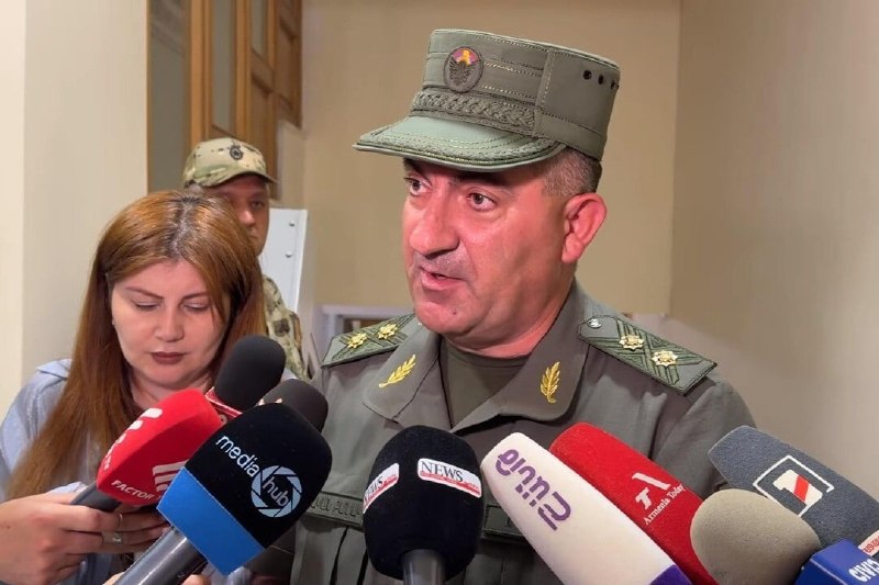 Начальник Генштаба Армении опроверг несовместимость нового оружия с вооружением ВС