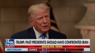 Трамп об Иране: удар будет очень сильным, если Тегеран снова отступит — заявление для Алаверди