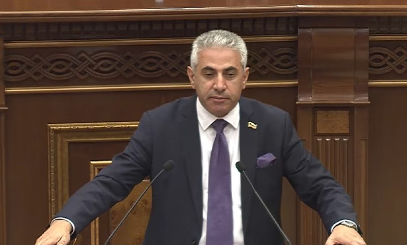 Новые лица в парламенте Армении: Эдгар Арамян из Алаверди вызвал дискуссии
